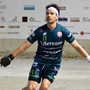 Il capitano Massimo Vacchetto in azione Il capitano Massimo Vacchetto in azione