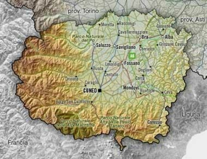 Cuneo tra le province più solide d’Italia: redditi in crescita e posizione ai vertici nazionali