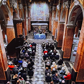 La chiesa di San Gregorio di Cherasco