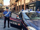 Carabinieri a Saluzzo (archivio)