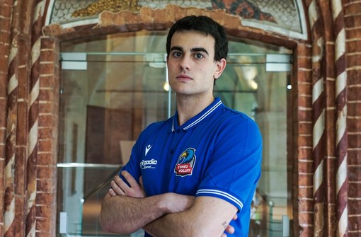 Volley maschile A2: il palleggiatore Edoardo Colangelo nuovo innesto di Cuneo