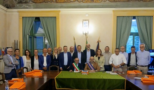Consiglio provinciale itinerante a Moretta: approvati all'unanimità tutti i punti all'ordine del giorno