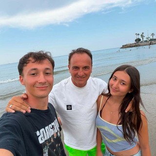 Alberto Cirio a Diano Marina