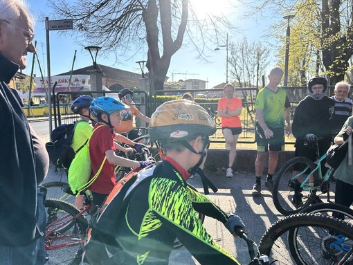 Trinità, buon inizio per il corso di mountain bike organizzato dalla SC Trinità del presidente Cavallero Trinità, buon inizio per il corso di mountain bike organizzato dalla SC Trinità del presidente Cavallero