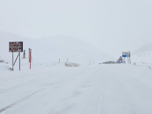 Neve e instabilità: rischio valanghe forte in gran parte delle valli cuneesi