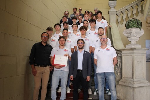 BASKET / Campus premiata in Comune ad Alba per lo storico raggiungimento dei Nazionali