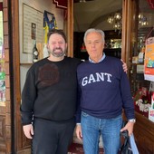 Da sinistra, Claudio Serale e Francesco Corsetto