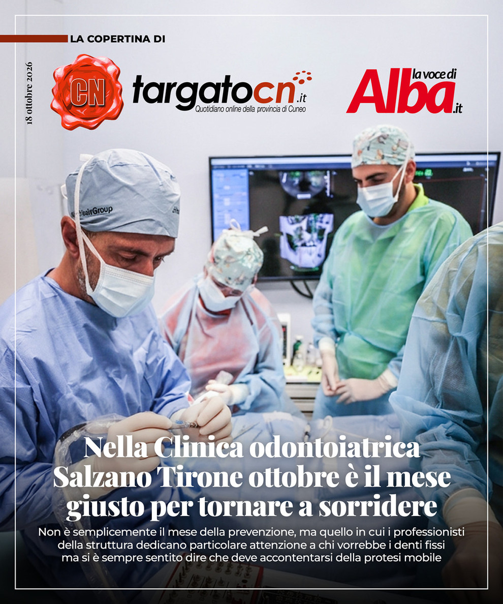 Nella Clinica odontoiatrica Salzano Tirone ottobre è il mese giusto per tornare a sorridere Nella Clinica odontoiatrica Salzano Tirone ottobre è il mese giusto per tornare a sorridere