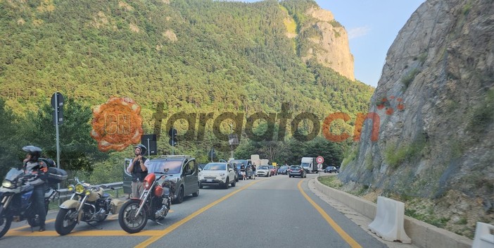 Tunnel di Tenda aperto regolarmente al traffico