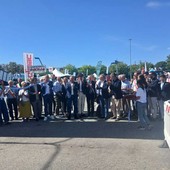 Saluzzo: taglio del nastro della 79° Mostra della Meccanica Agricola