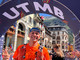Daniele Faccia finisher dell'Ultra-Trail du Mont-Blanc