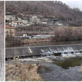 Cengio, l'abbassamento della diga ex Acna riaccende lo scontro Liguria-Piemonte. Il sindaco Dotta: "Basta allarmismi"