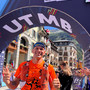 Daniele Faccia finisher dell'Ultra-Trail du Mont-Blanc