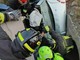 I soccorsi in via Gerbola I soccorsi in via Gerbola