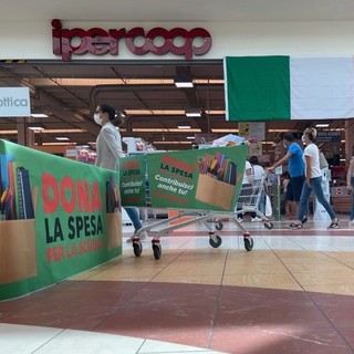 "Dona la Spesa", sabato la raccolta alimentare nei Nova Coop di Bra, Cuneo e Savigliano