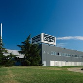 Lo stabilimento Dierre di Villanova d'Asti