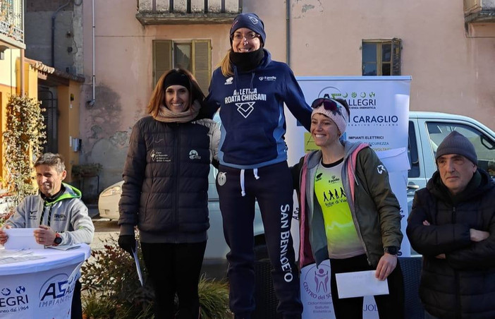 ATLETICA / In 150 alla 25ª edizione della Dronero-Sant’Anna di Roccabruna ATLETICA / In 150 alla 25ª edizione della Dronero-Sant’Anna di Roccabruna