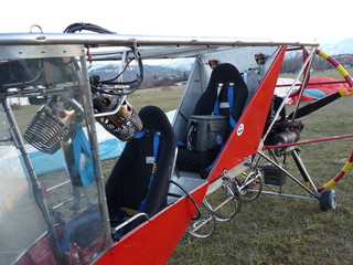 Il dirigibile ad aria calda del pilota Daniel Wade nelle foto di Giovanni Boglione