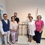 A giugno è avvenuta anche la donazione di una bilancia diagnostica per i bambini dell'Ospedale Regina Margherita di Torino A giugno è avvenuta anche la donazione di una bilancia diagnostica per i bambini dell'Ospedale Regina Margherita di Torino