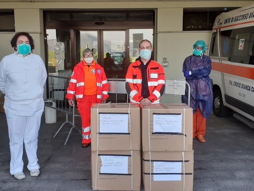 Emergenza Coronavirus: donate 250 tute protettive a ospedale e Croce Bianca di Ceva
