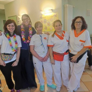 Grande festa di Carnevale nella Casa di Riposo di Montà