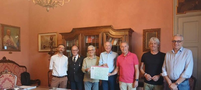 Saluzzo, presentazione stampa dell'organizzazione logistica della tappa Saluzzo-Saluzzo del Giro d'Italia Women 2026 in calendario domenica 7 giugno Saluzzo, presentazione stampa dell'organizzazione logistica della tappa Saluzzo-Saluzzo del Giro d'Italia Women 2026 in calendario domenica 7 giugno