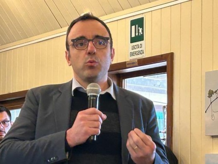 L'assessore alla sicurezza Davide Tibaldi