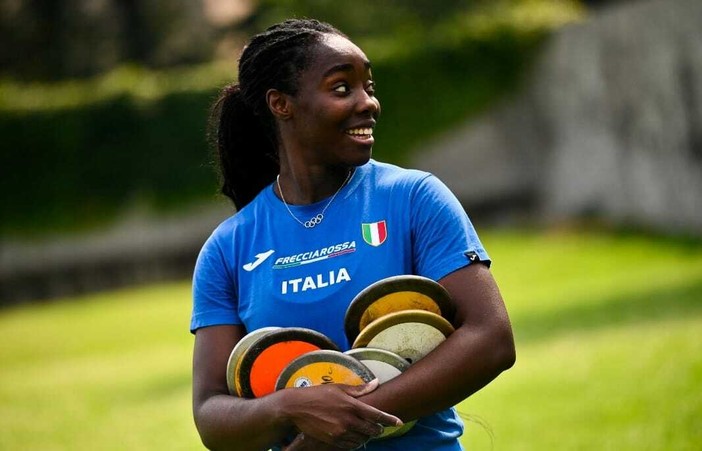 (Daisy Osakue . foto profilo fb daisy osakue)