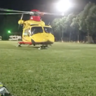 Malore al Rifugio Questa, soccorso notturno dell’elisoccorso per un minorenne