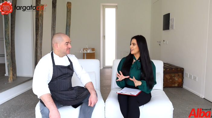 Chiedo allo Chef: protagonista della quarta puntata è lo chef Damiano Nigro del Palas Cerequio a La Morra (Video)