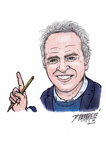 Buon compleanno a Danilo Paparelli, il genio delle vignette che piace (anche) a Mattarella Buon compleanno a Danilo Paparelli, il genio delle vignette che piace (anche) a Mattarella