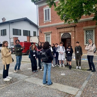 Gli studenti alla scoperta di Dogliani tra storia, tecnologia e territorio Gli studenti alla scoperta di Dogliani tra storia, tecnologia e territorio