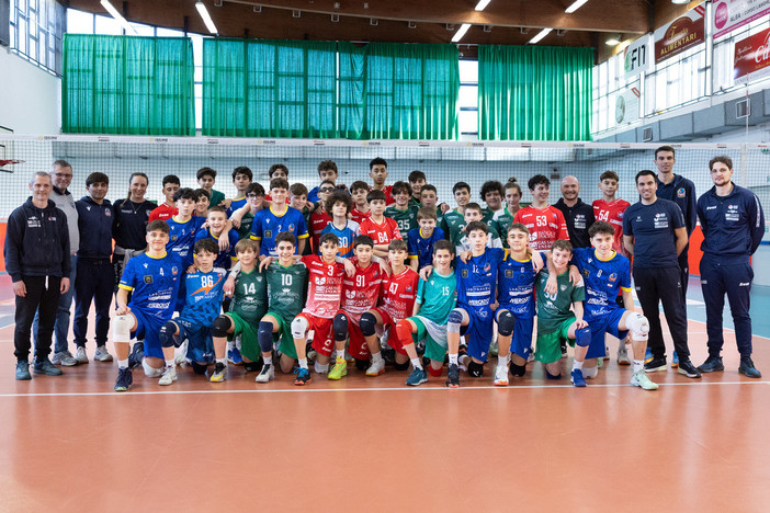 VOLLEY GIOVANILE / Prima giornata Del Monte® Boy League 2026, Cuneo c'è VOLLEY GIOVANILE / Prima giornata Del Monte® Boy League 2026, Cuneo c'è