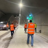 Fuori e dentro il tunnel di Tenda: le immagini e il racconto del sopralluogo a sei settimane dalla riapertura