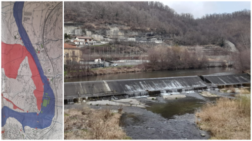 Cengio, l'abbassamento della diga ex Acna riaccende lo scontro Liguria-Piemonte. Il sindaco Dotta: "Basta allarmismi"