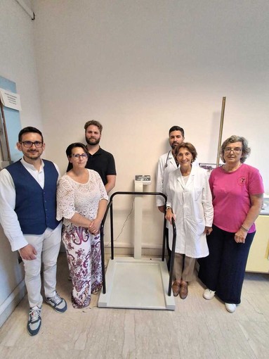 Govone: Progetto Scaldacuore dona bilancia diagnostica all'Ospedale Regina Margherita di Torino