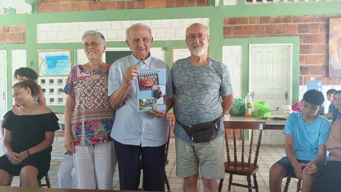 Don Luis Pescarmona, 60 anni accanto ai più bisognosi Don Luis Pescarmona, 60 anni accanto ai più bisognosi