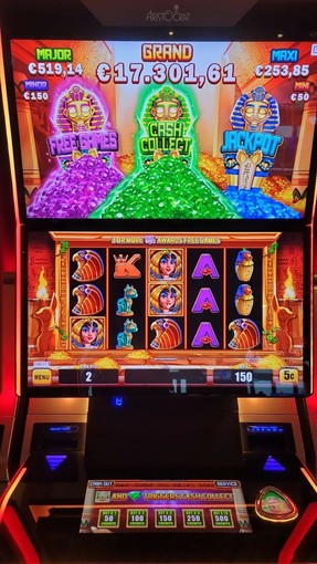 Jackpots  e incassi record a ottobre al casinò di Sanremo