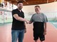 Il presidente della Granda Volley Academy Luca Di Giacomo e il nuovo responsabile tecnico Andres Delgado (credit Danilo Ninotto)