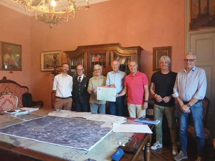 Saluzzo, presentazione stampa dell'organizzazione logistica della tappa Saluzzo-Saluzzo del Giro d'Italia Women 2026 in calendario domenica 7 giugno