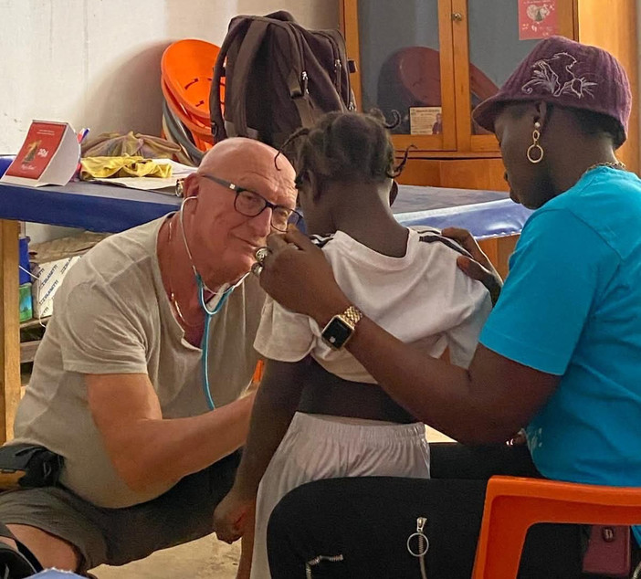 Dalla valle Stura alla Guinea Bissau: la nuova missione solidale del dottor Giampiero Ravotti