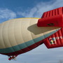 Il dirigibile ad aria calda del pilota Daniel Wade nelle foto di Giovanni Boglione Il dirigibile ad aria calda del pilota Daniel Wade nelle foto di Giovanni Boglione