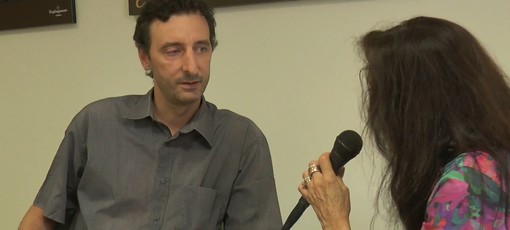 Luca Fiorentino intervistato da Daniela Bianco Luca Fiorentino intervistato da Daniela Bianco