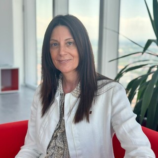 L'assessore all’Istruzione e Merito Daniela Cameroni