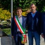 Il sindaco Alessandro Drocco col presidente dell'Unione Montana Alta Langa Davide Falletto e il consigliere provinciale Massimo Antoniotti Il sindaco Alessandro Drocco col presidente dell'Unione Montana Alta Langa Davide Falletto e il consigliere provinciale Massimo Antoniotti
