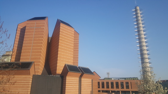 In foto la chiesa del Santo Volto, a Torino
