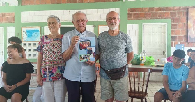 Don Luis Pescarmona, 60 anni accanto ai più bisognosi Don Luis Pescarmona, 60 anni accanto ai più bisognosi