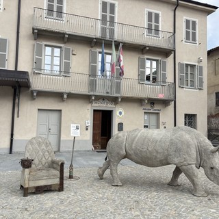 Il dittico di Franco Sebastiano Alessandria a Farigliano