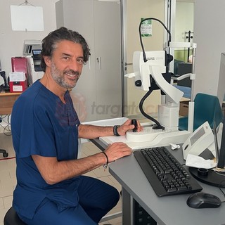 A Cuneo l'eccellenza dell'Oculistica, il dottor Vaiano: "Qui diamo il massimo che la scienza può offrire"
