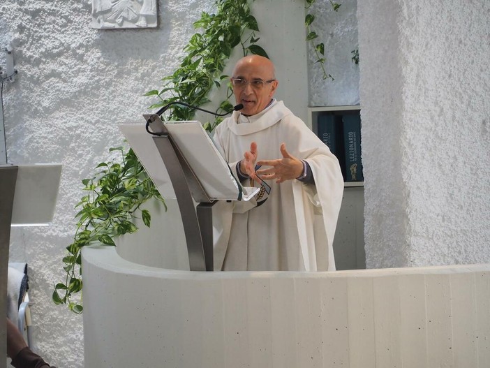 Don Domenico Degiorgis, direttore della Caritas albese